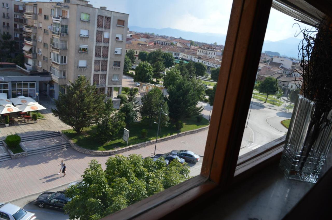 Inn Korca, Center City Apartament Buitenkant foto