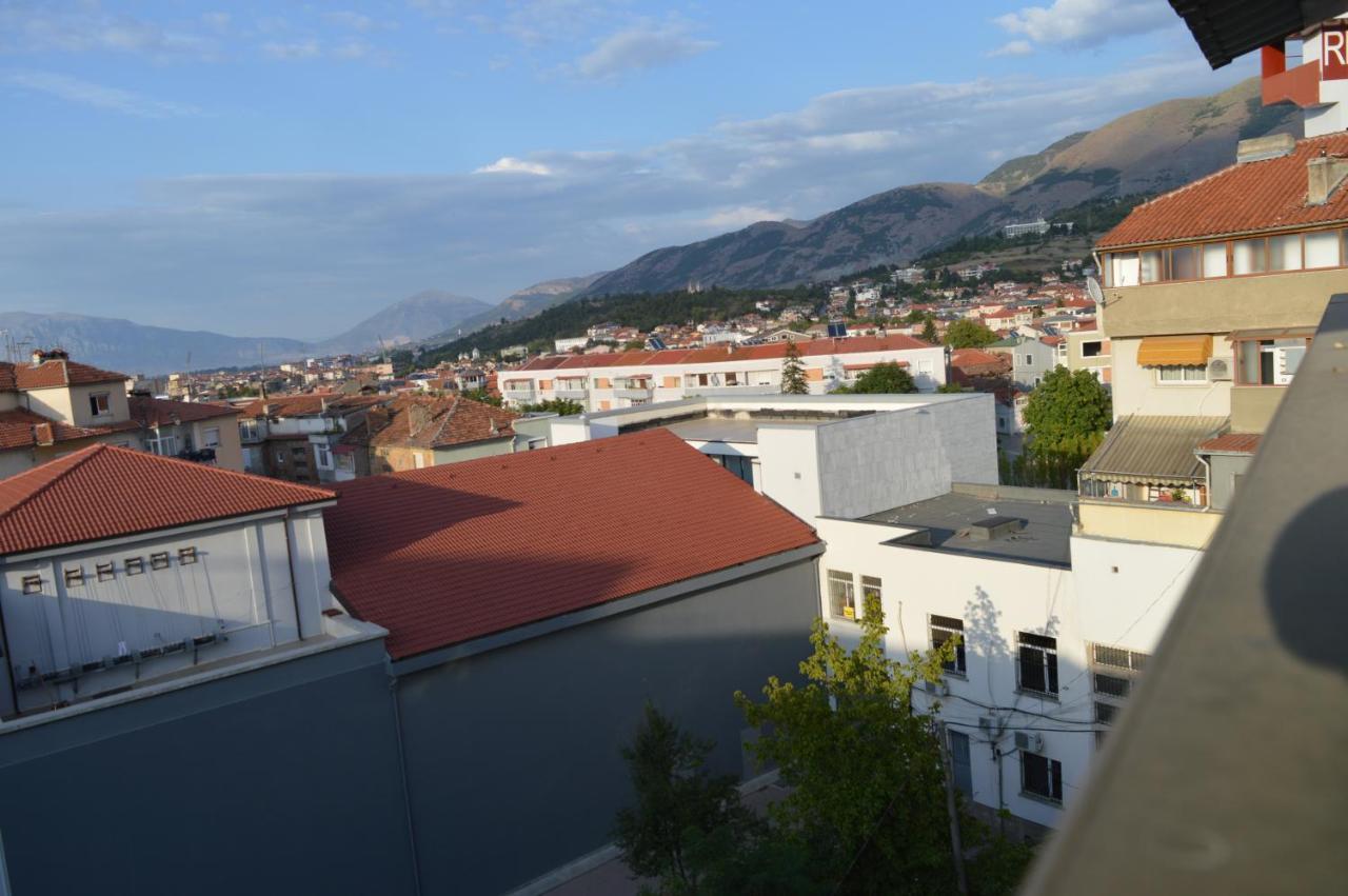 Inn Korca, Center City Apartament Buitenkant foto