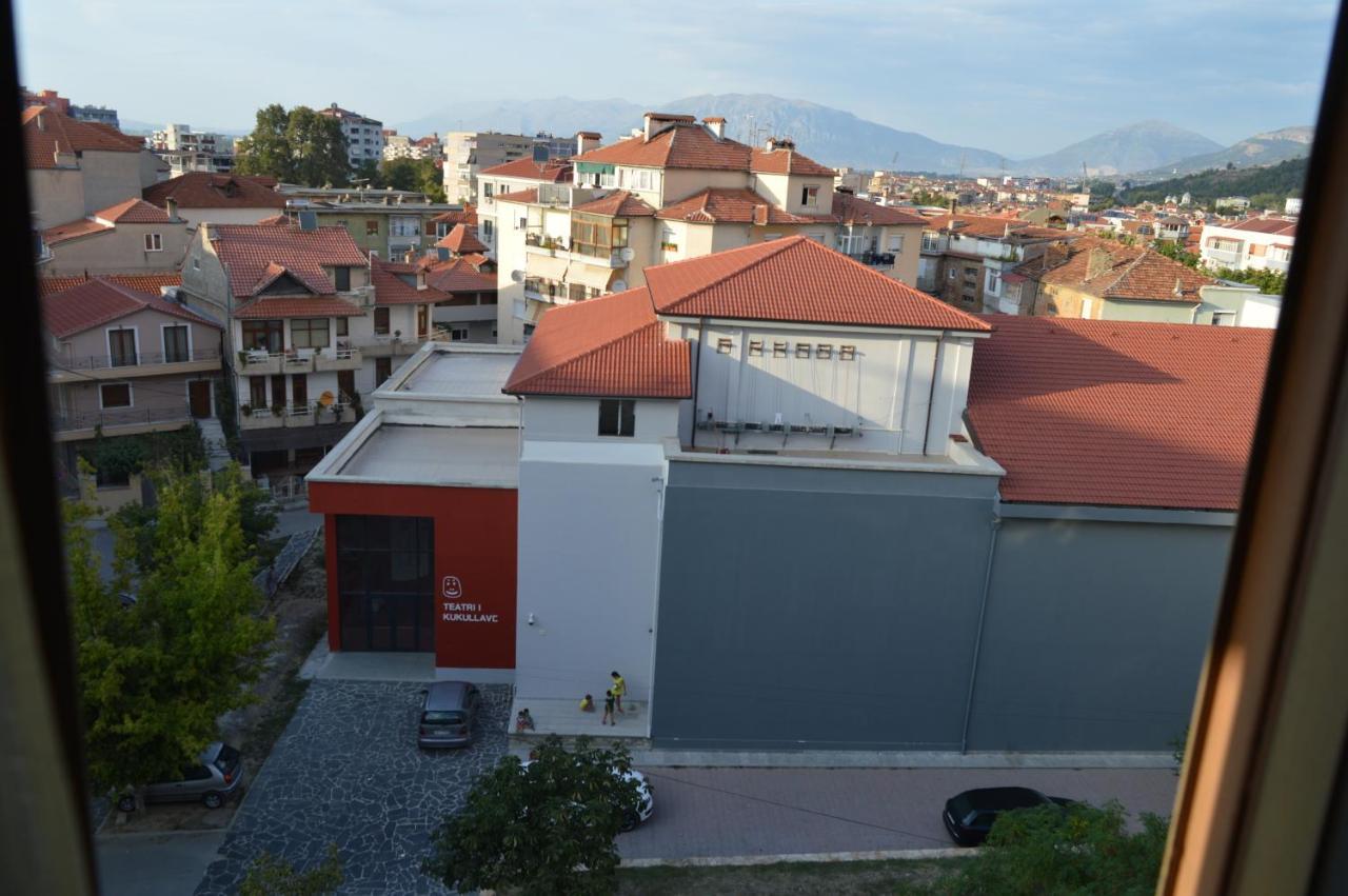 Inn Korca, Center City Apartament Buitenkant foto
