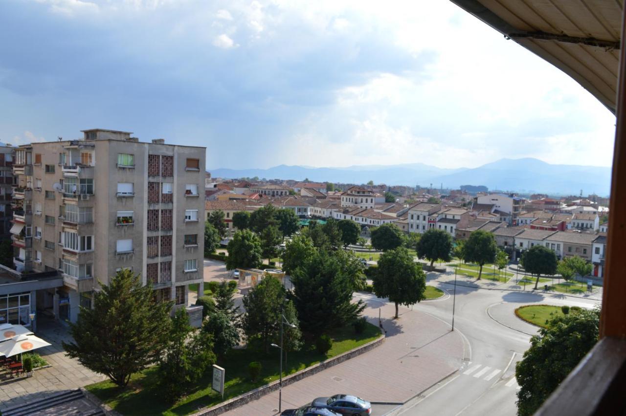 Inn Korca, Center City Apartament Buitenkant foto
