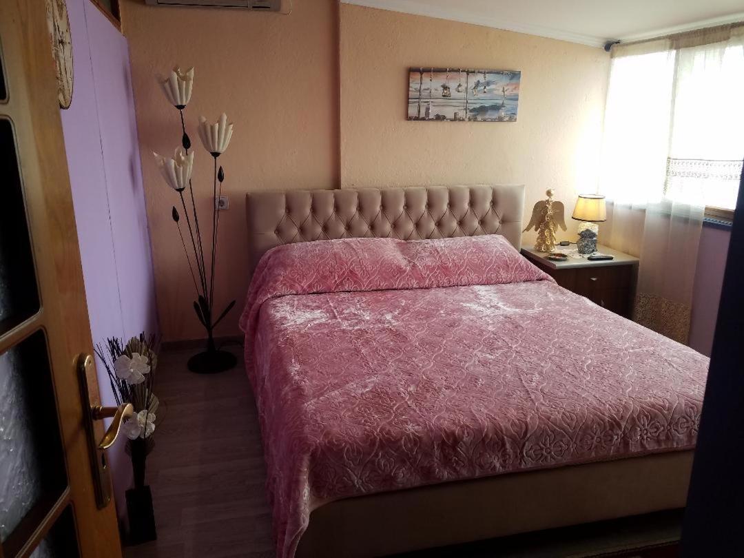 Inn Korca, Center City Apartament Buitenkant foto