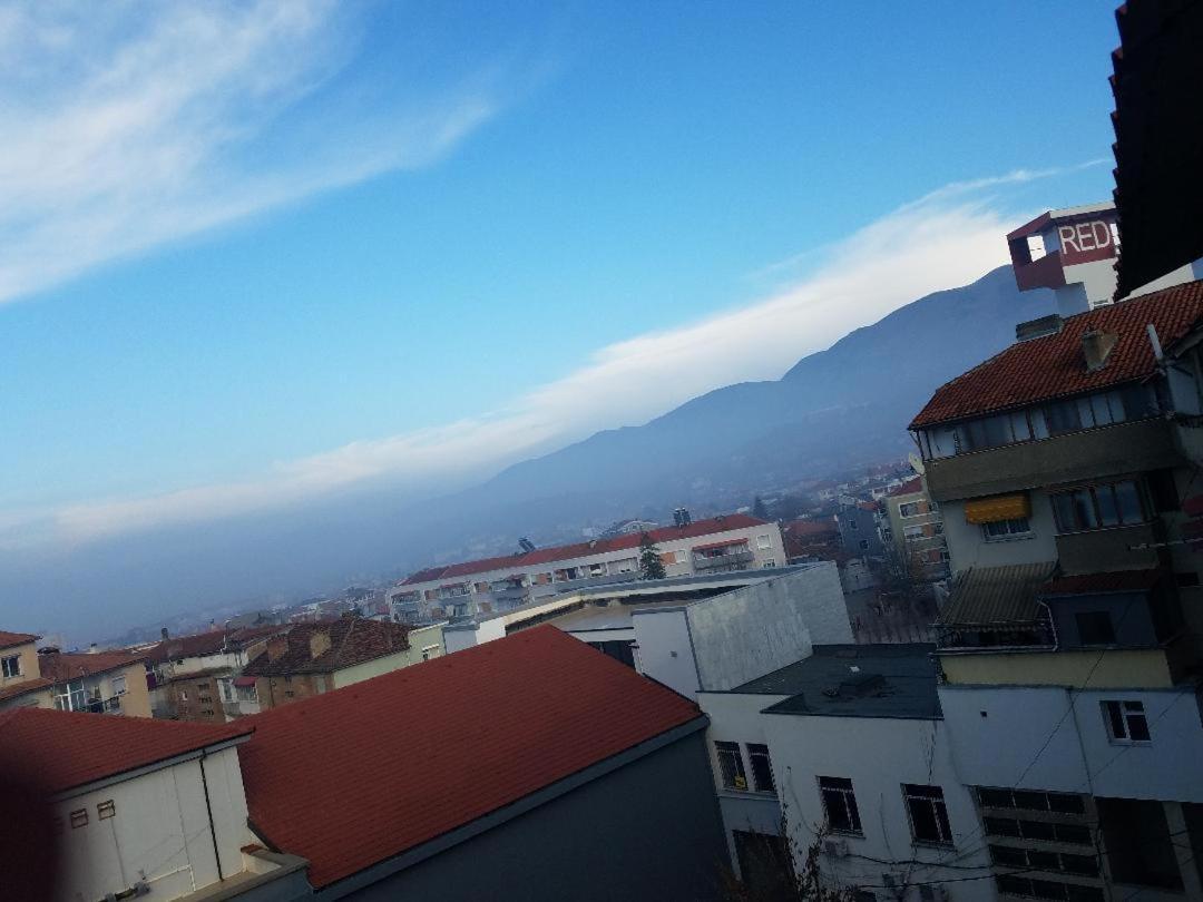 Inn Korca, Center City Apartament Buitenkant foto